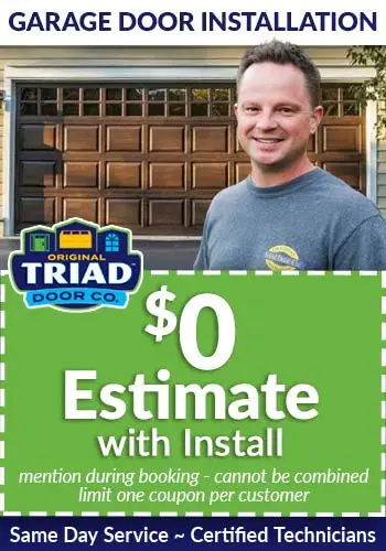 new-garage-doors in North Carolina