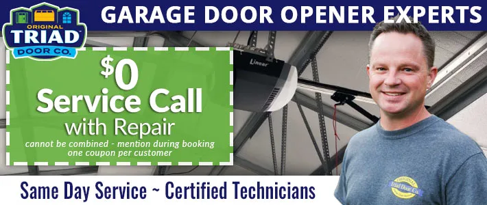 garage-door-openers in North Carolina