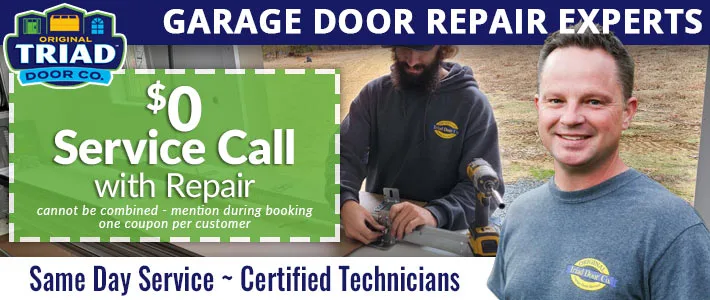 garage-door-repair in North Carolina