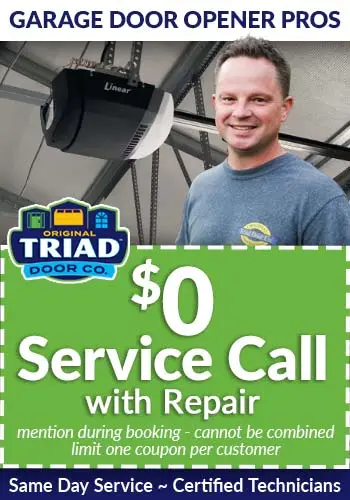 garage-door-openers in North Carolina